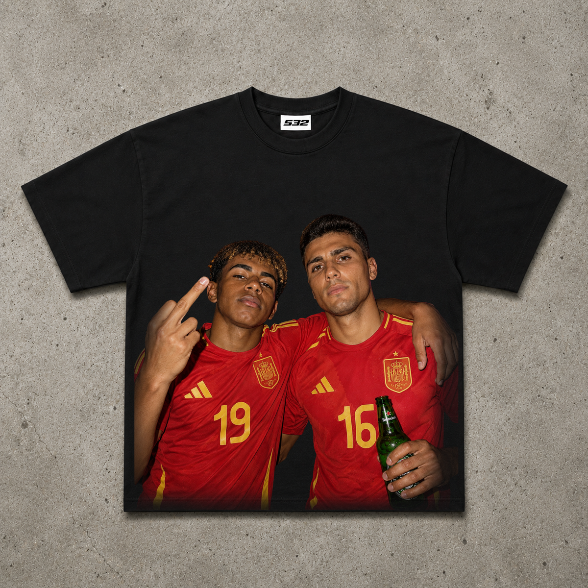 SPAIN MATCHDAY TEE