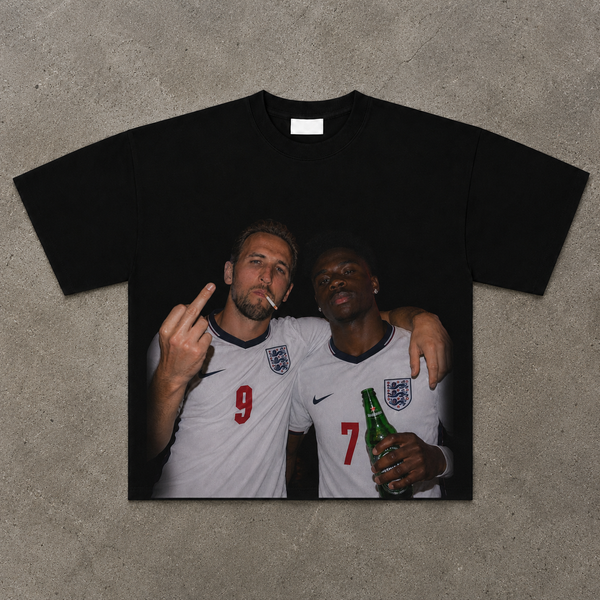 England Matchday Tee black shirt