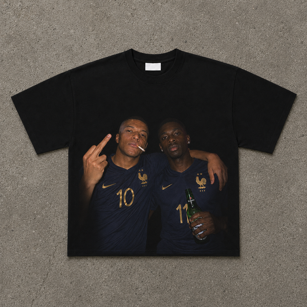 France Matchday Tee black shirt