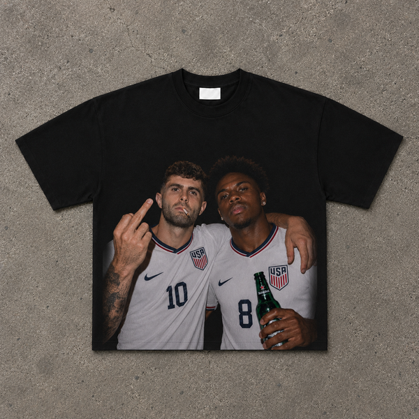 USA Matchday Tee black shirt