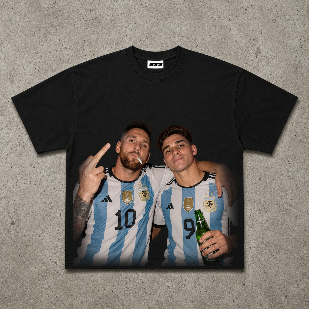 ARGENTINA MATCH DAY TEE