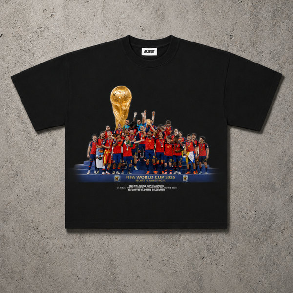 SPAIN CHAMPIONS OF THE WORLD TEE